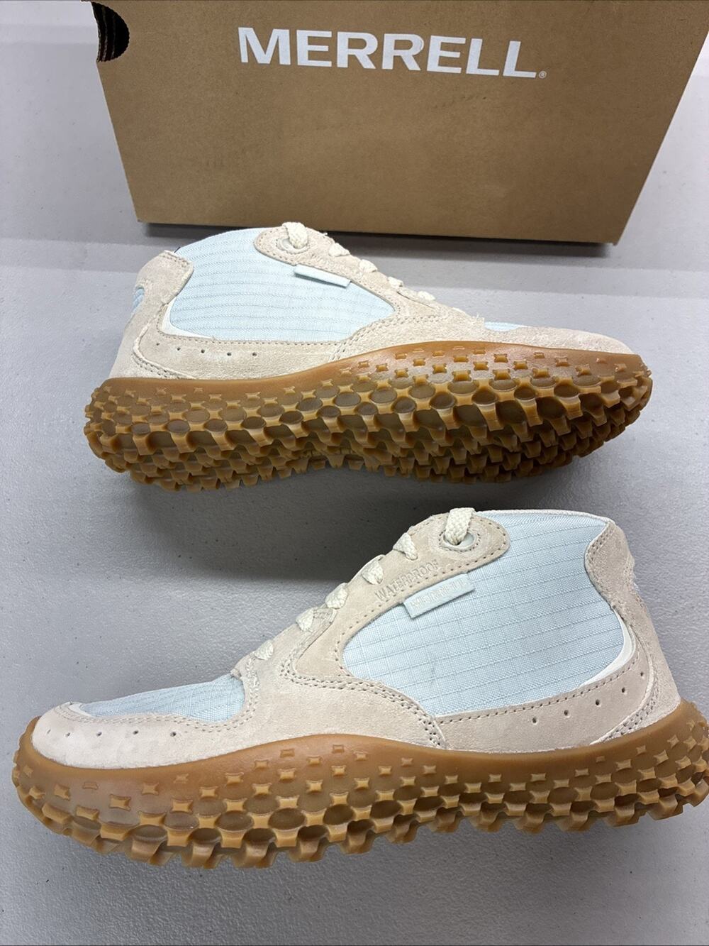 Merrell Women Wrapt Sneaker Mid Waterproof Shoes Size 5 New In Box